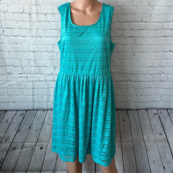 George Dresses & Skirts - George blue dress size XL (16-18)